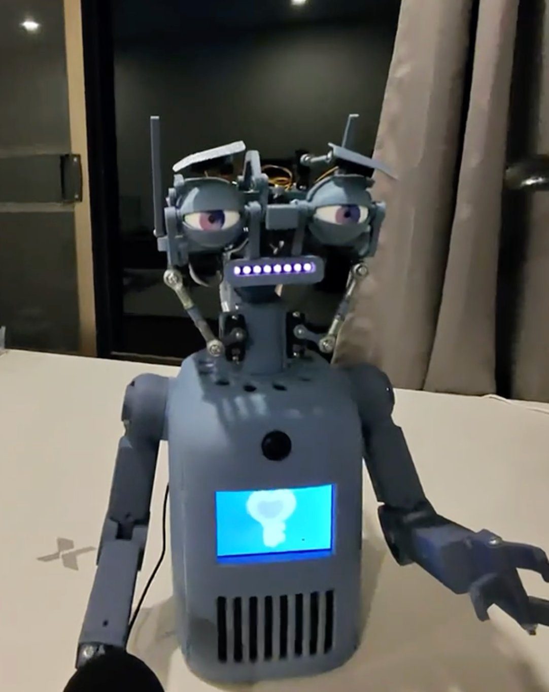 Vita animatronic robot