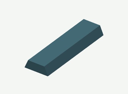 Gemini Flush Insert in its print orientation