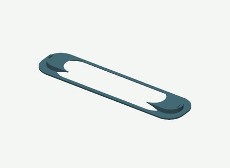 Gemini Window Adapter in its print orientation