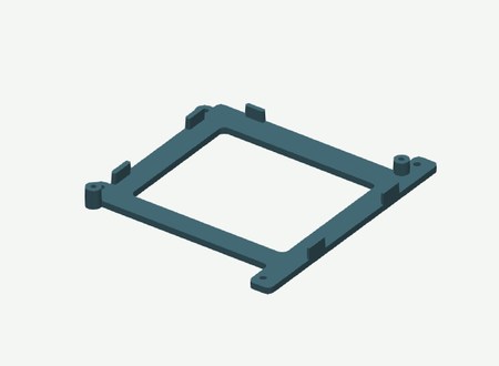 Jetson Adapter in its print orientation