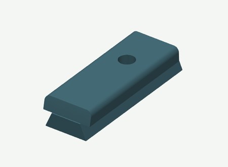 RealSense Insert in its print orientation