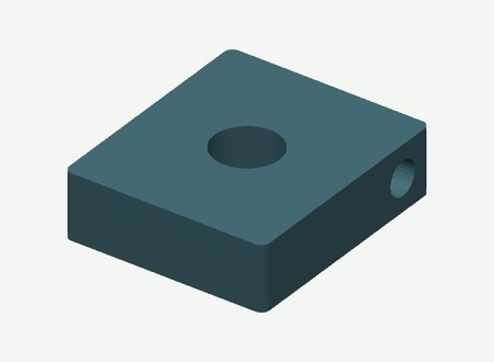 Right Slider outer in its print orientation