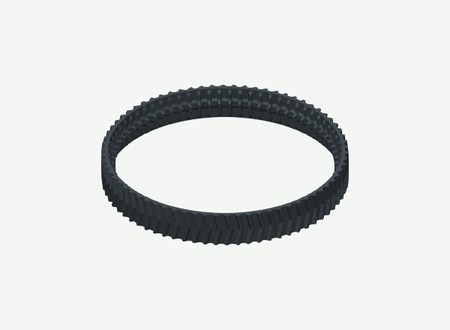 Right Track R78 70 Teeth in its print orientation