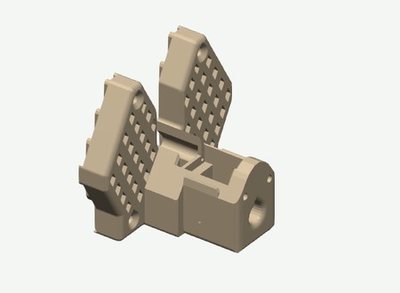 SO101 Base in its print orientation
