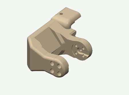 SO101 Shoulder rotation in its print orientation
